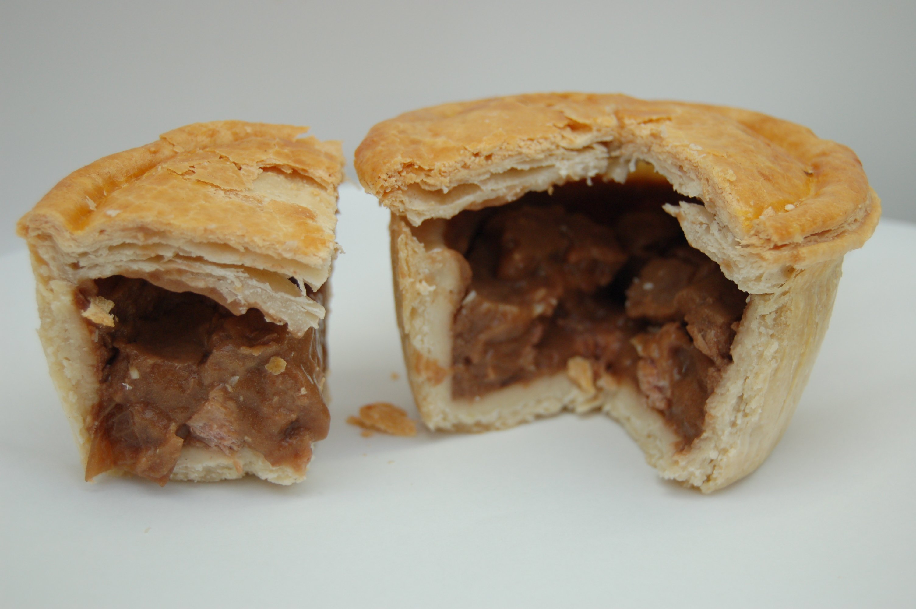 Gourmet pies in Trimley St Martin