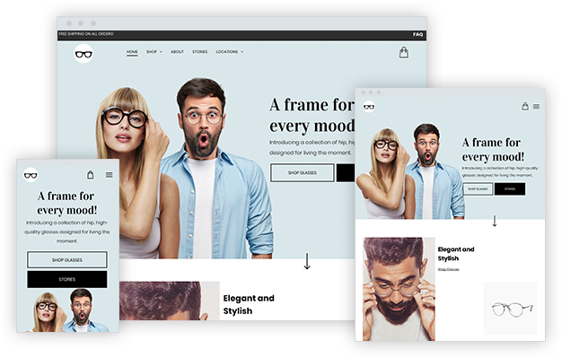 Eyewear Store