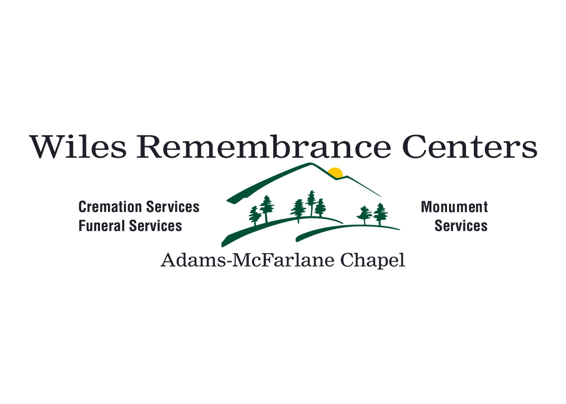 Wiles Remembrance Centers logo