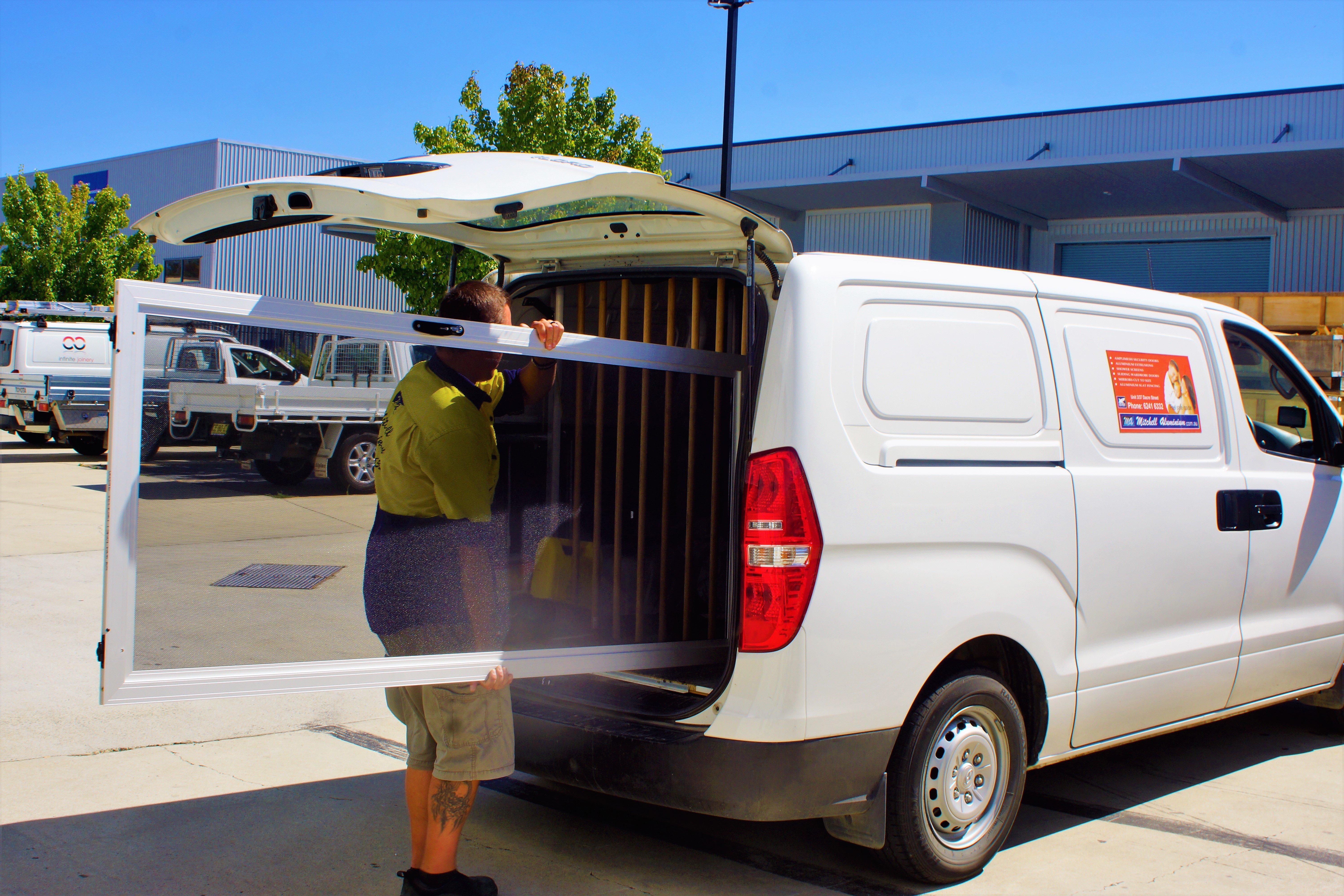 Security Doors Canberra Mitchell Aluminium Mitchell Aluminium