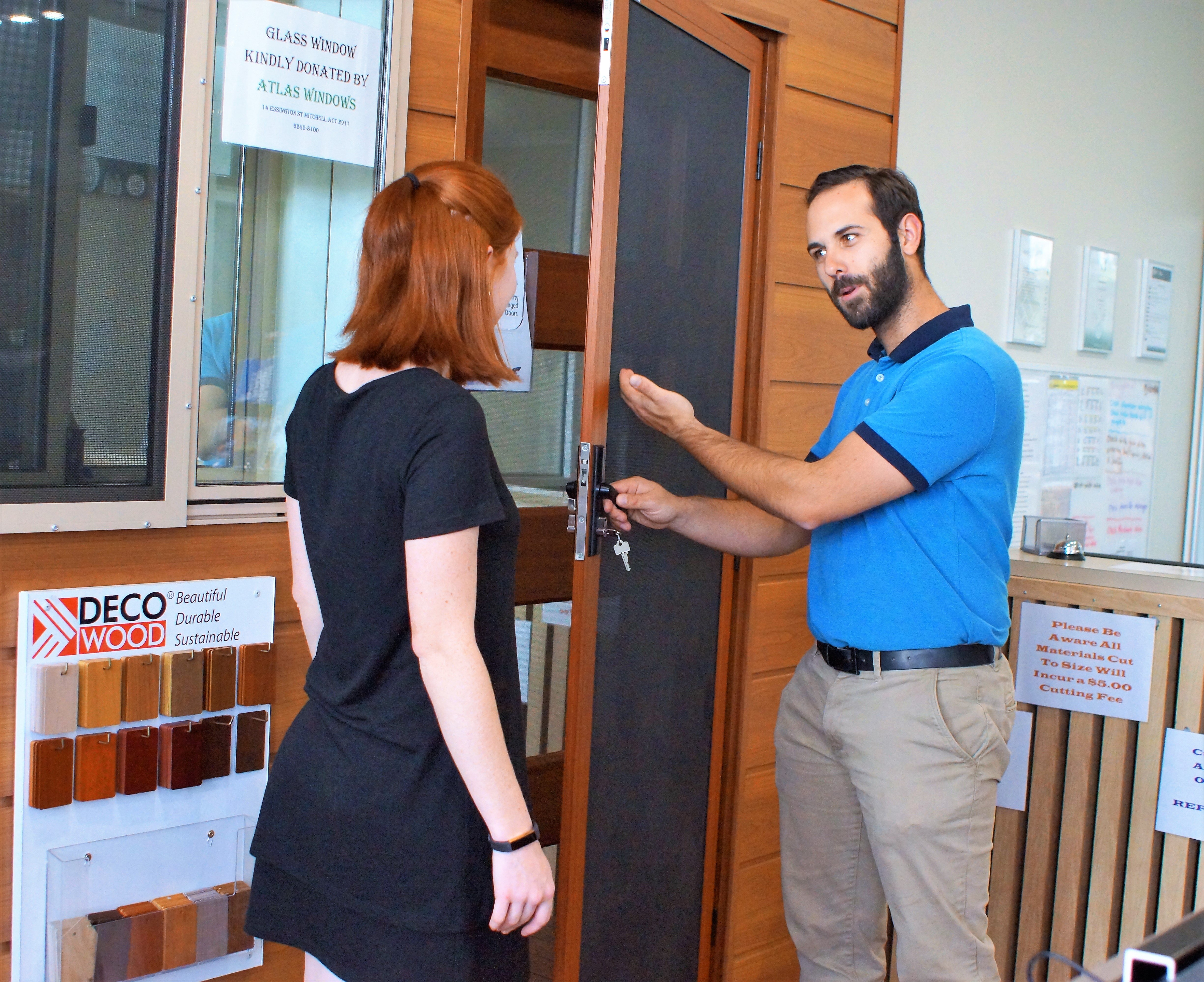 Security Doors Canberra Mitchell Aluminium Mitchell Aluminium