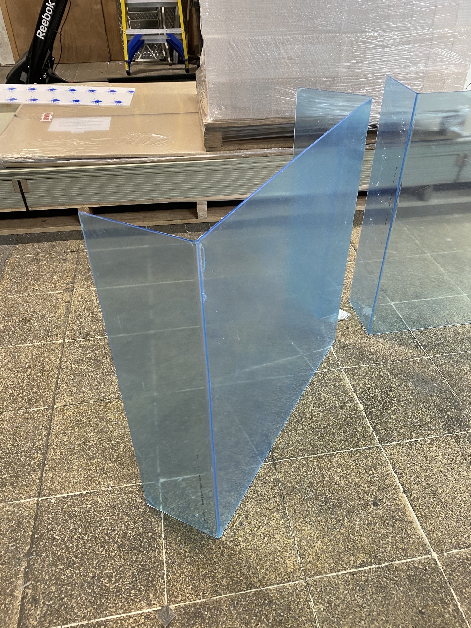 Protective safety screens ATLAS PLASTICS & FABRICATIONS LTD, Leigh