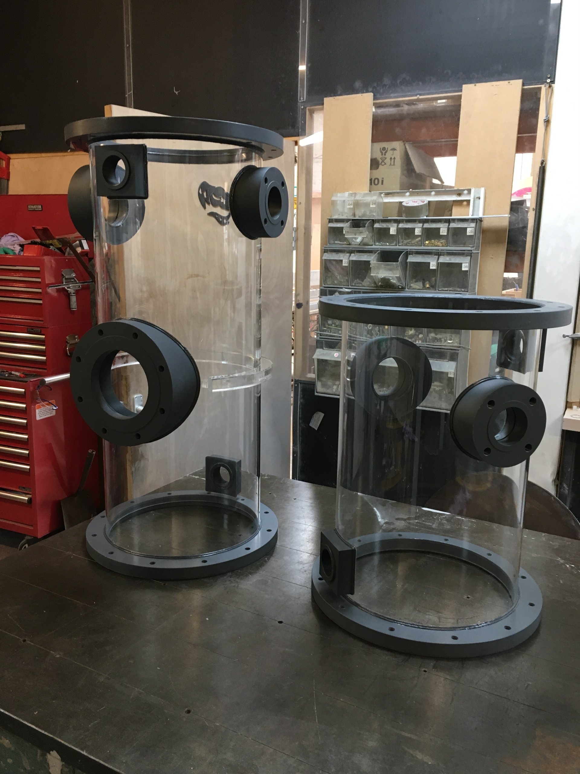 Bespoke plastics ATLAS PLASTICS & FABRICATIONS LTD, Leigh