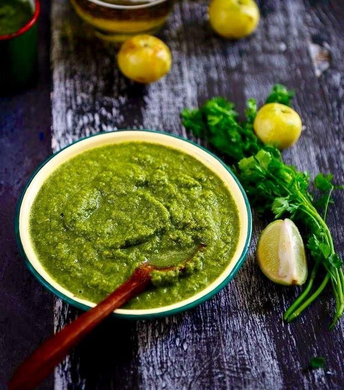 MINT CHUTNEY
