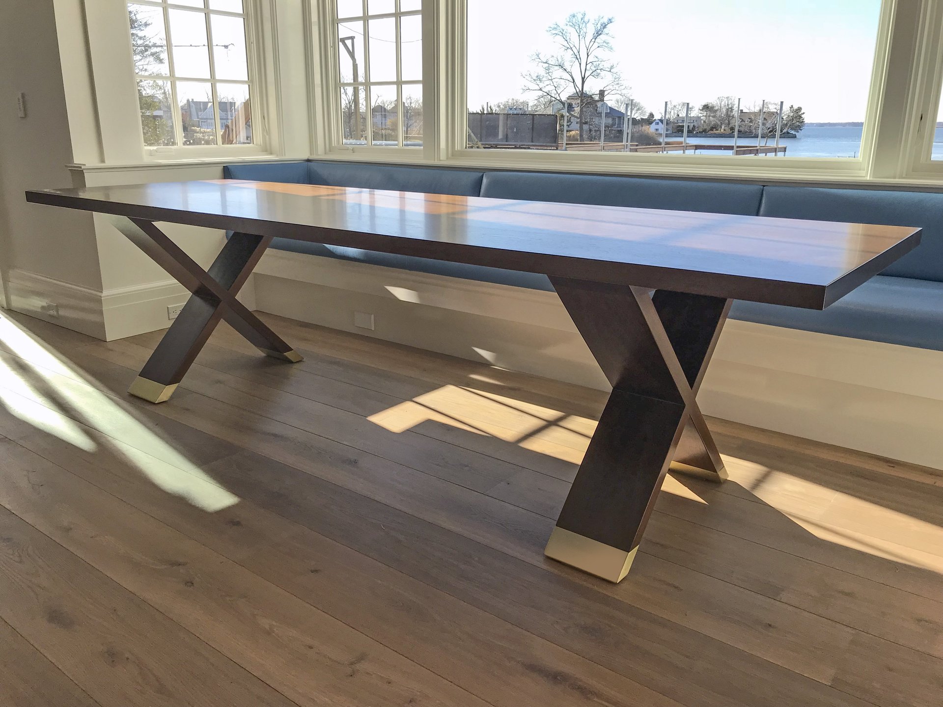 Custom Dining Tables for New York City & Montauk Long Island, NY