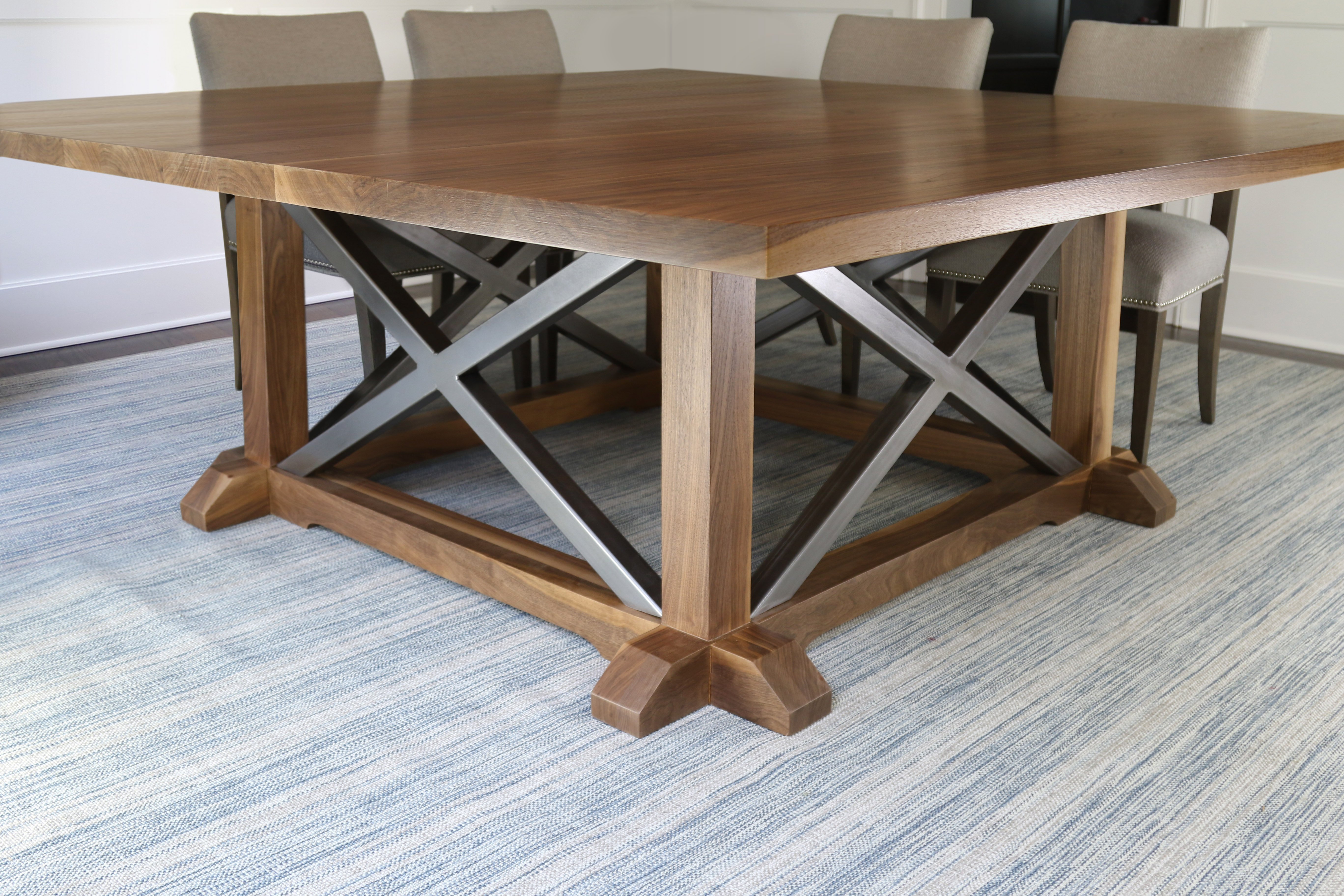 Old Mill Road Table Company Custom Dining Tables For Stamford CT