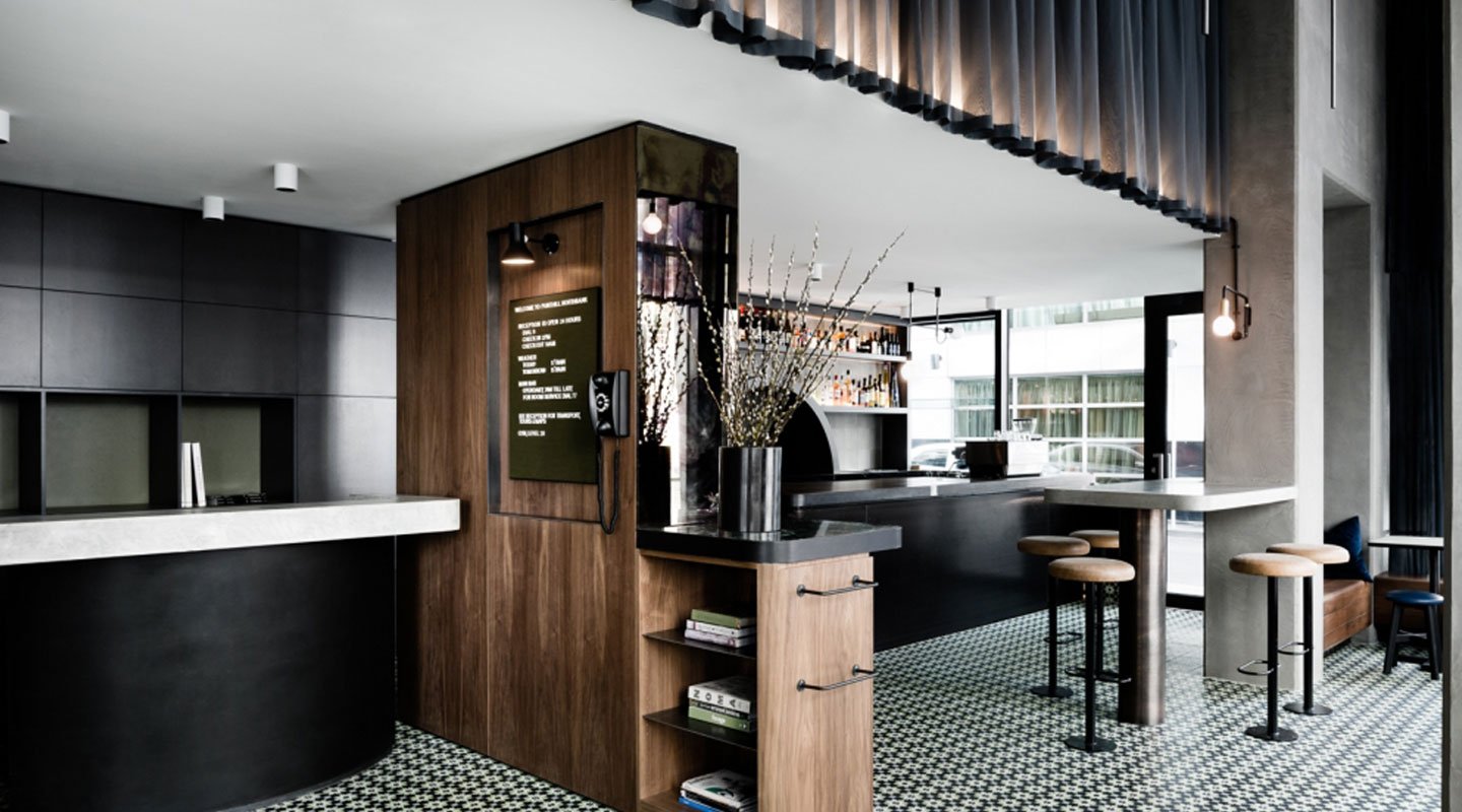 Interior view of a room