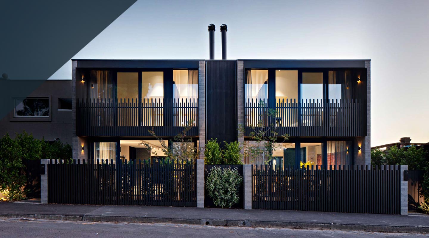 Exterior view of a building