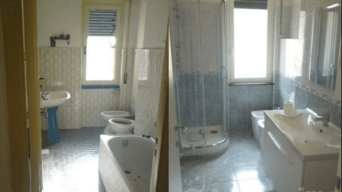 Ristrutturazione bagno pescara chieti max assistenza casa Esempi di bagni ristrutturati