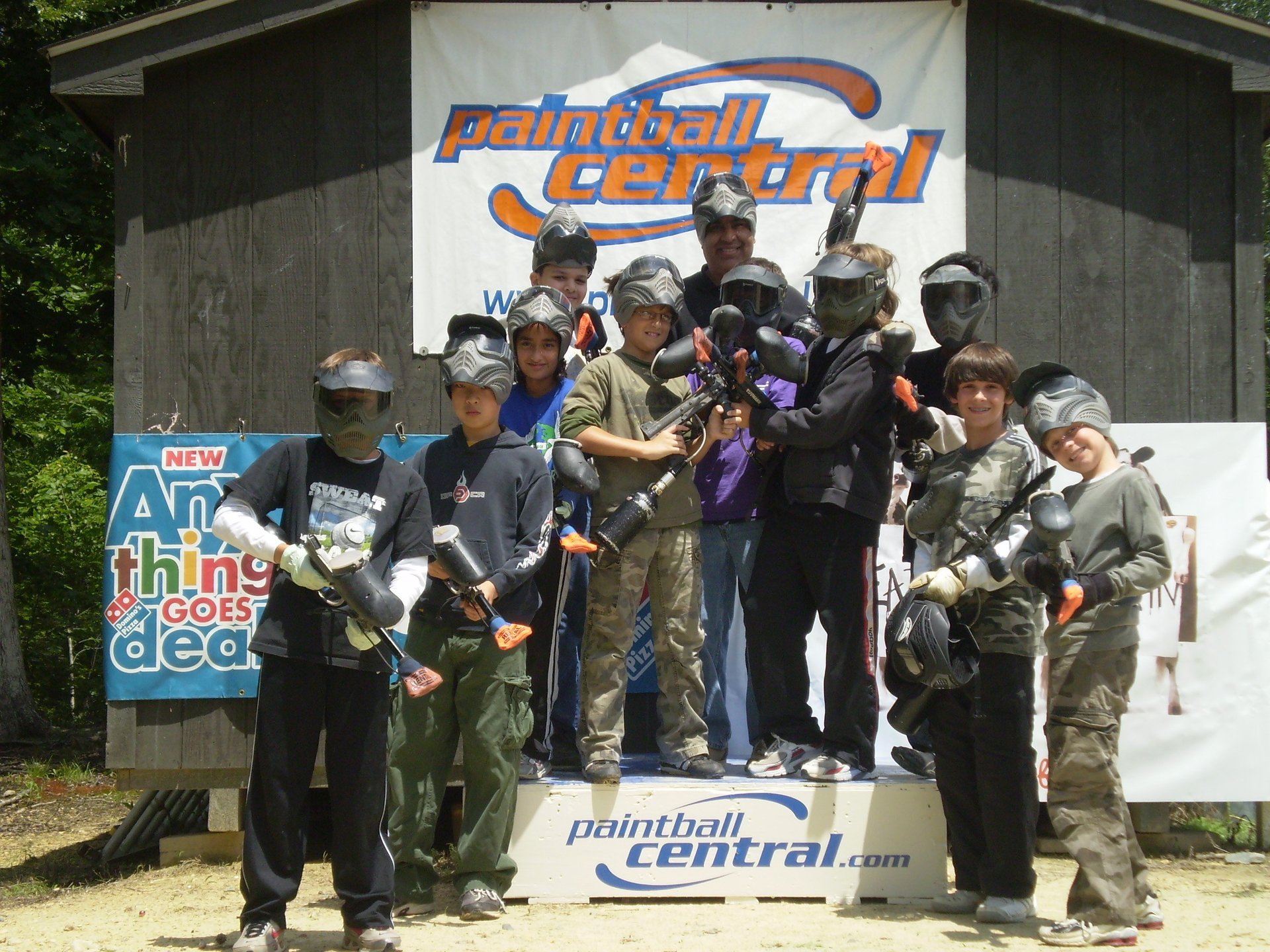 Group Packages for Paintball Paintball Central