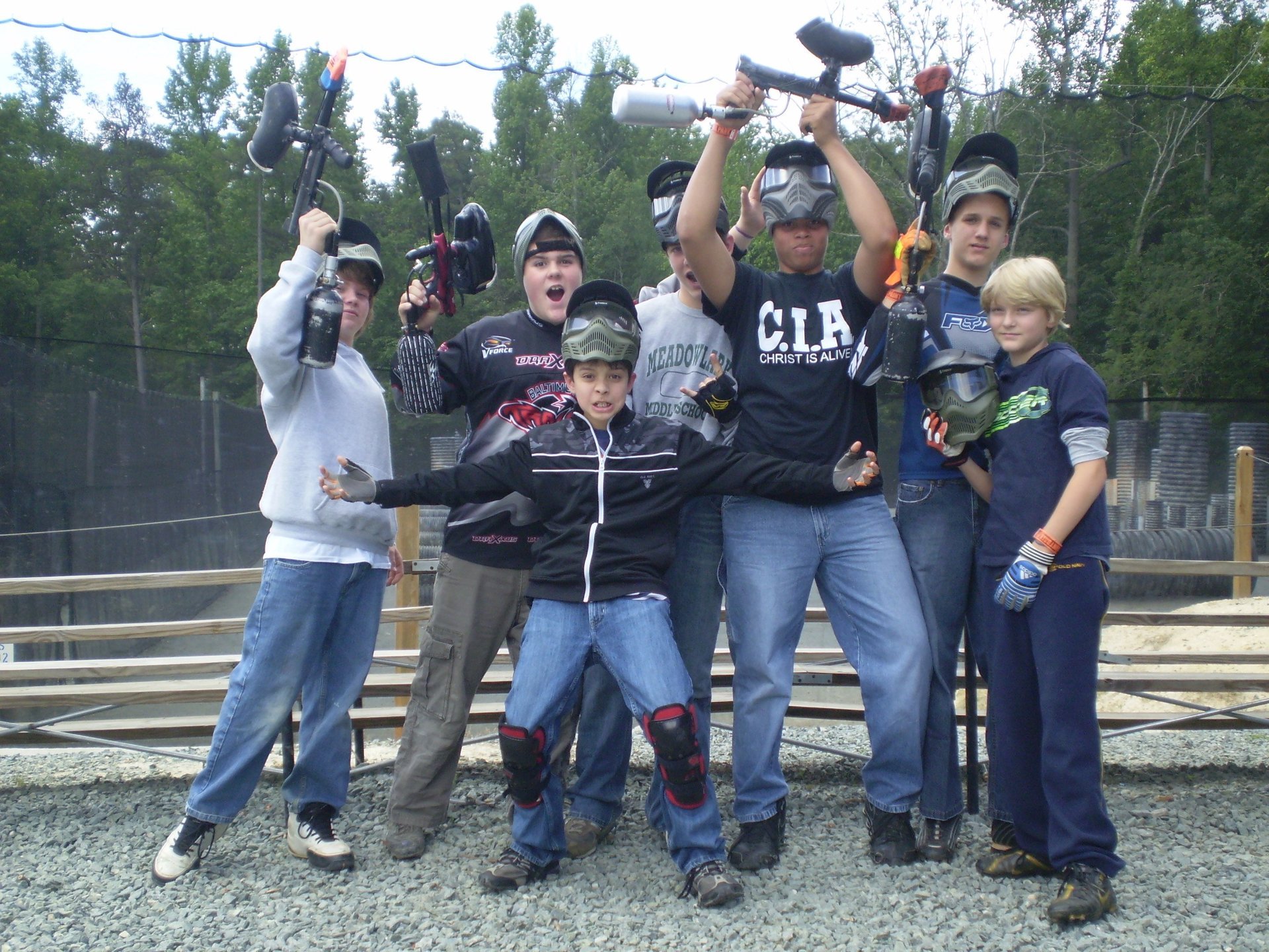 Best Kids Birthday Party Paintball Central