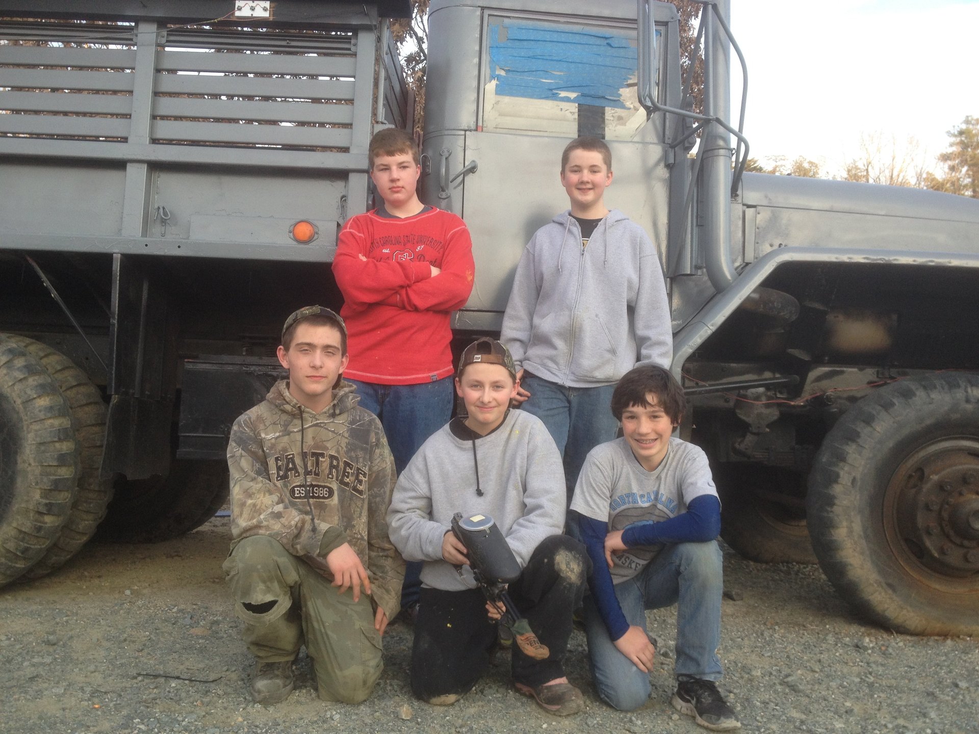 Best Kids Birthday Party Paintball Central