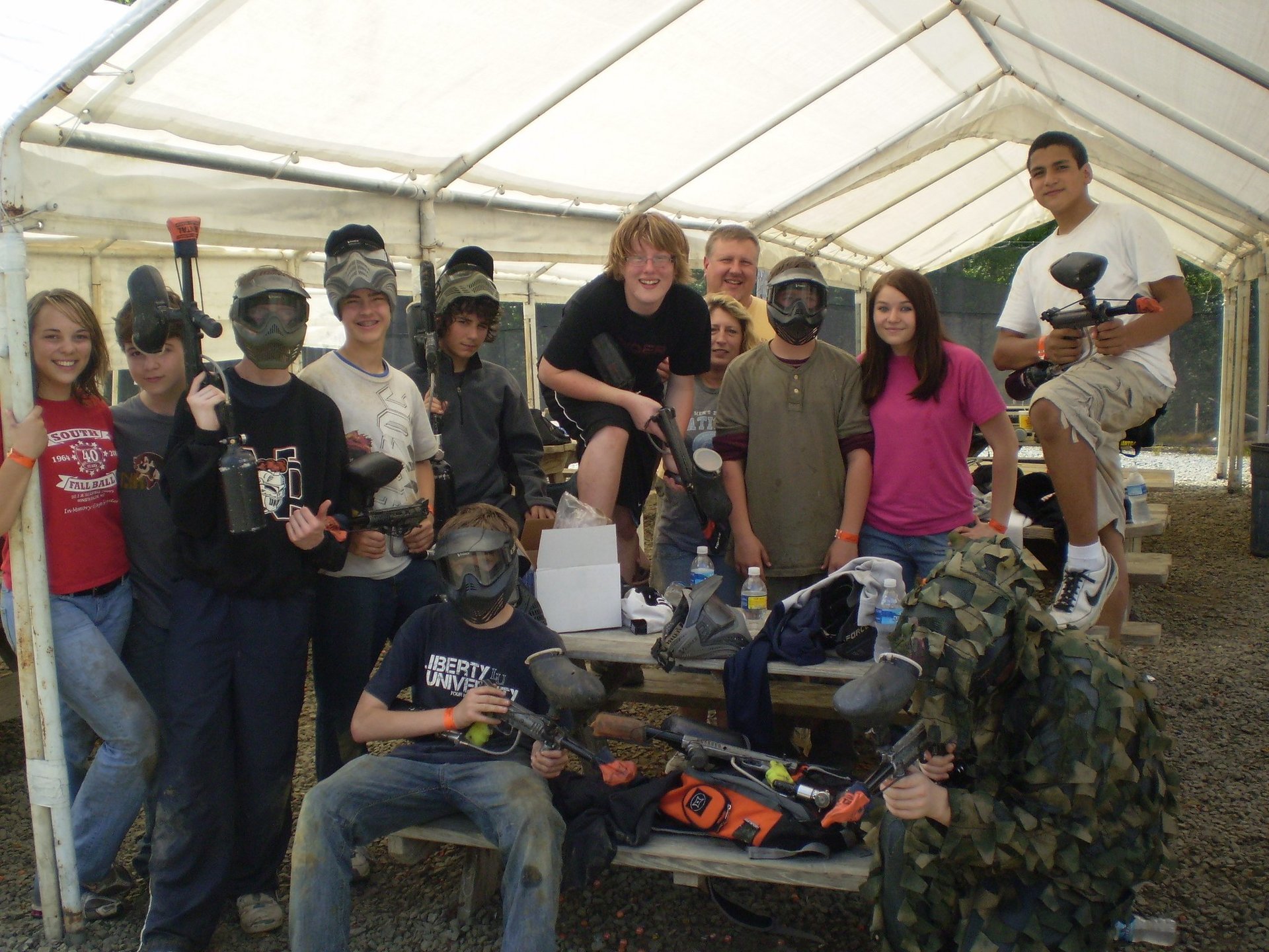 Group Packages for Paintball Paintball Central