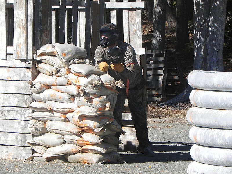 PBC Paintball Park Greensboro, NC Paintball Central