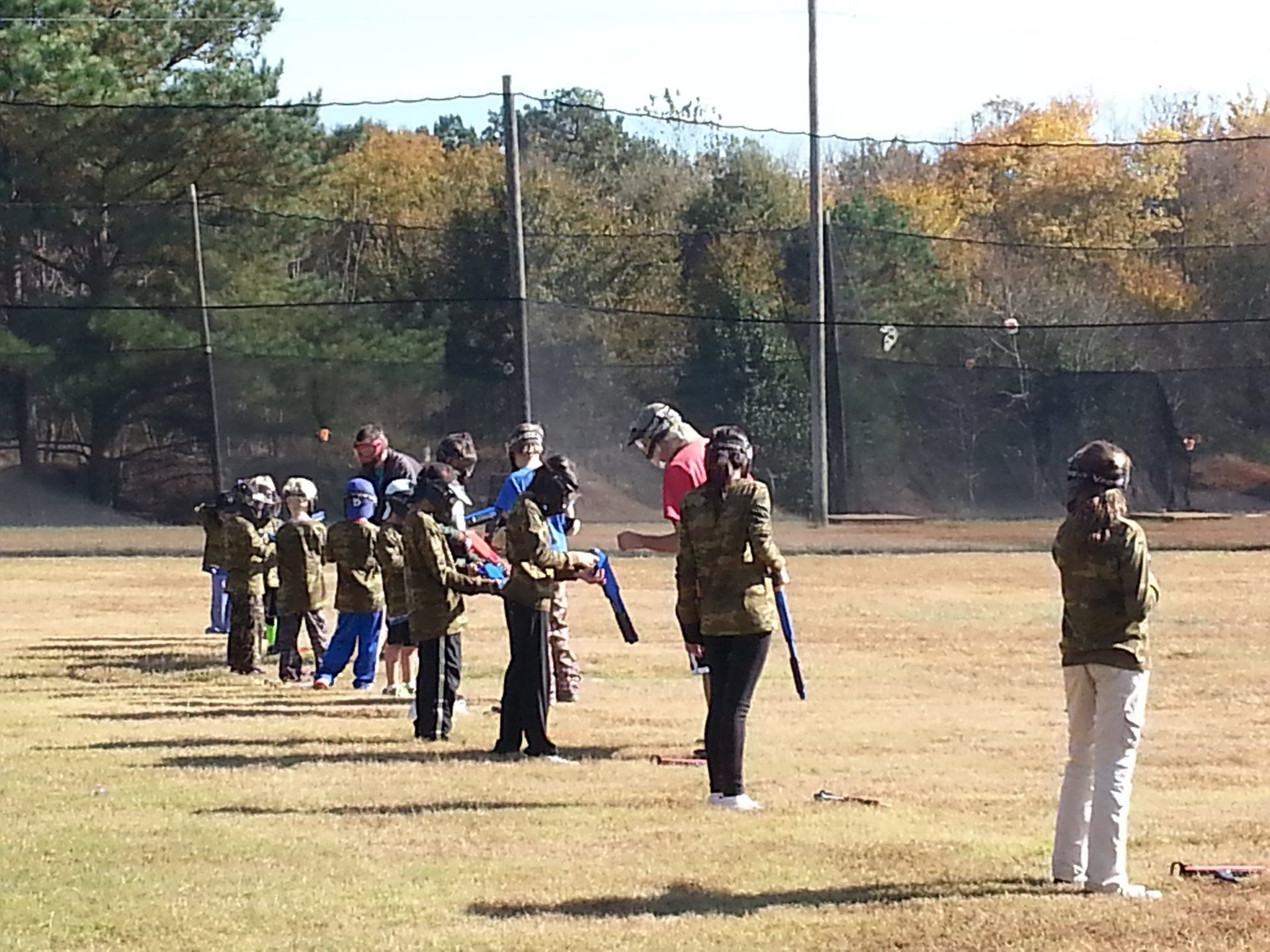 PeeWee Paintball Party Paintball Central