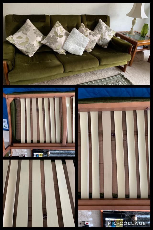 Sofa repairs ML Solutions Ltd