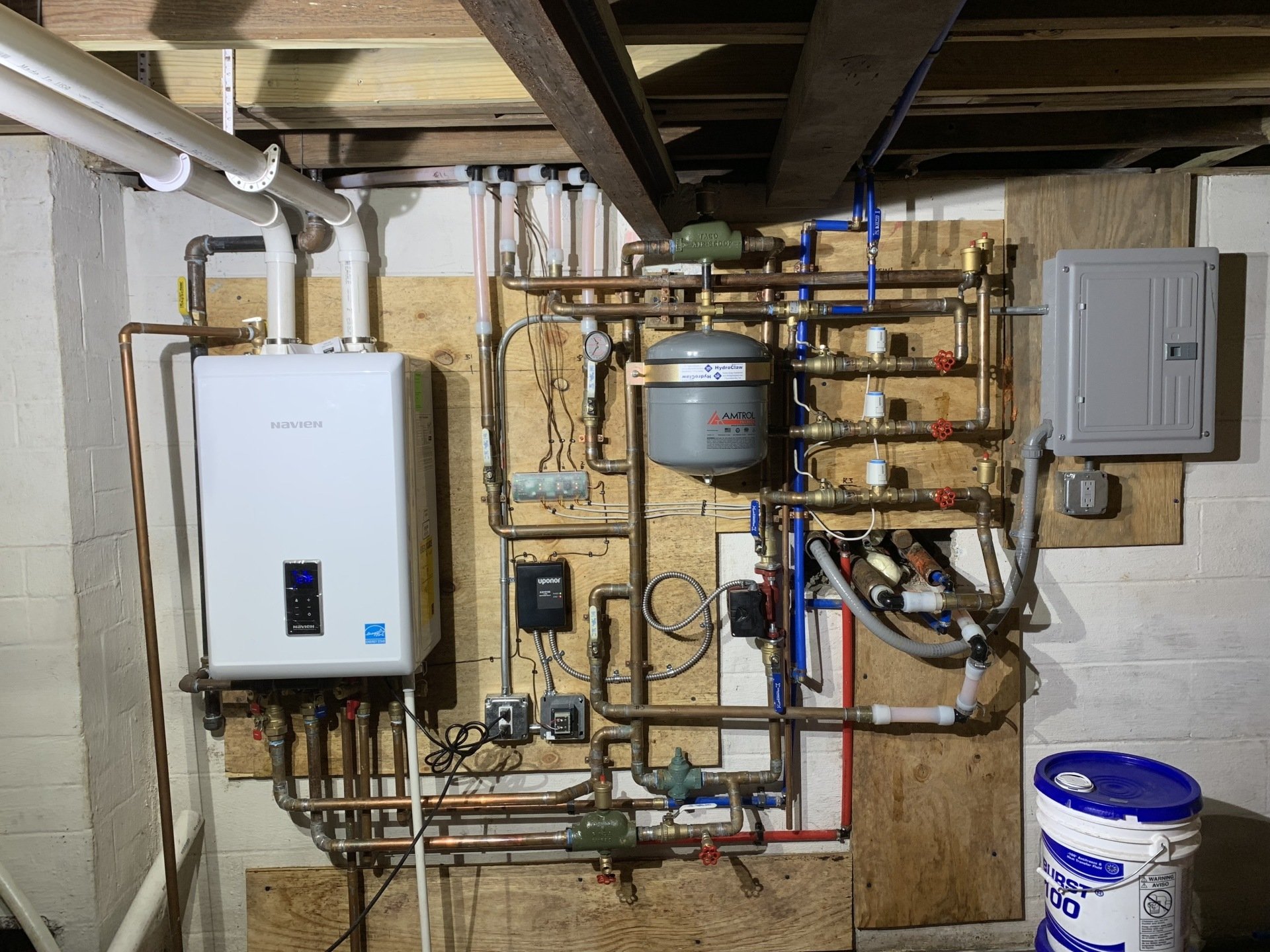 Heating Youngstown, Ohio EMS Plumbing & Heating