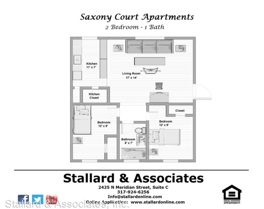 Saxony Court Apartments Stallard & Associates