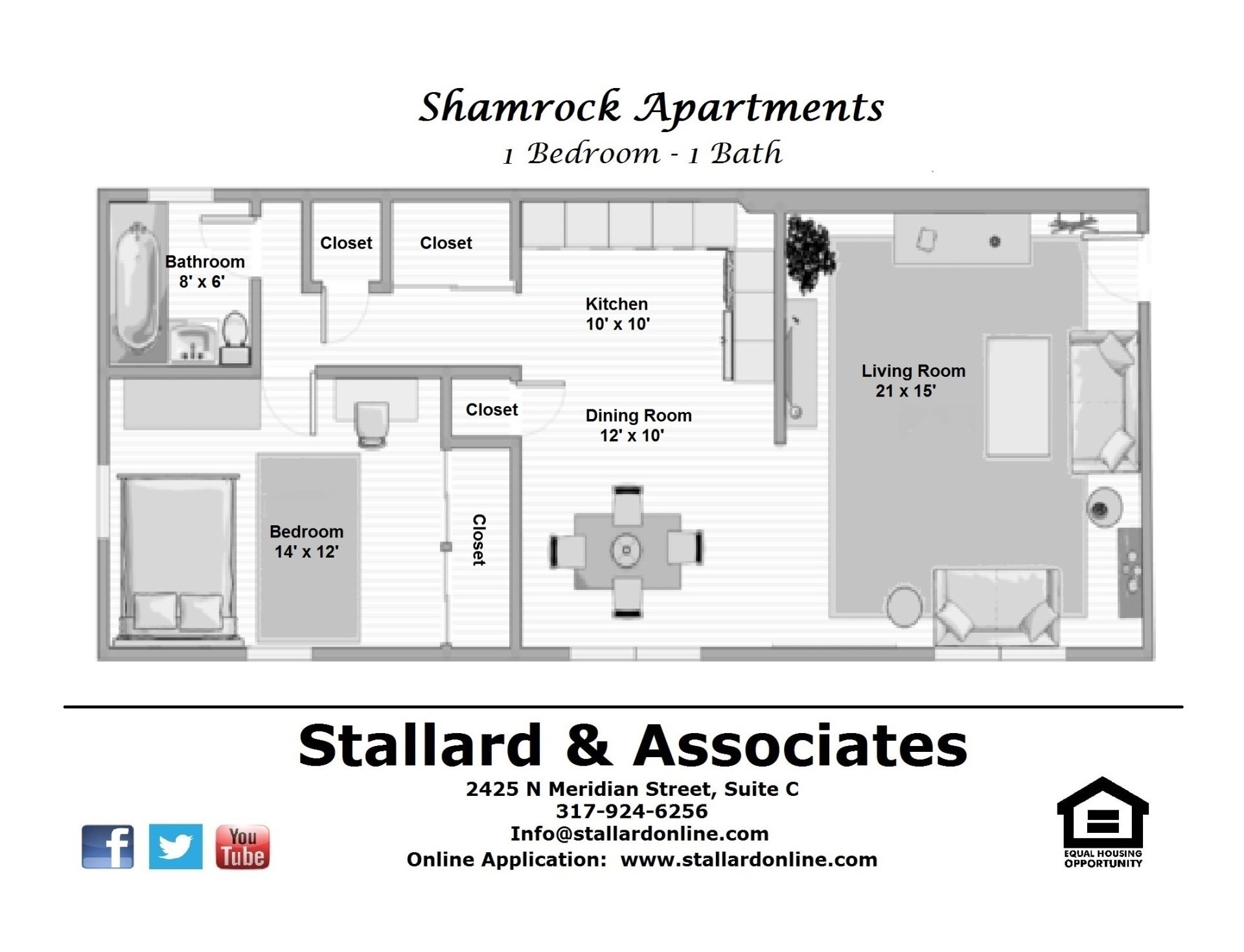 Shamrock Apartments Stallard & Associates
