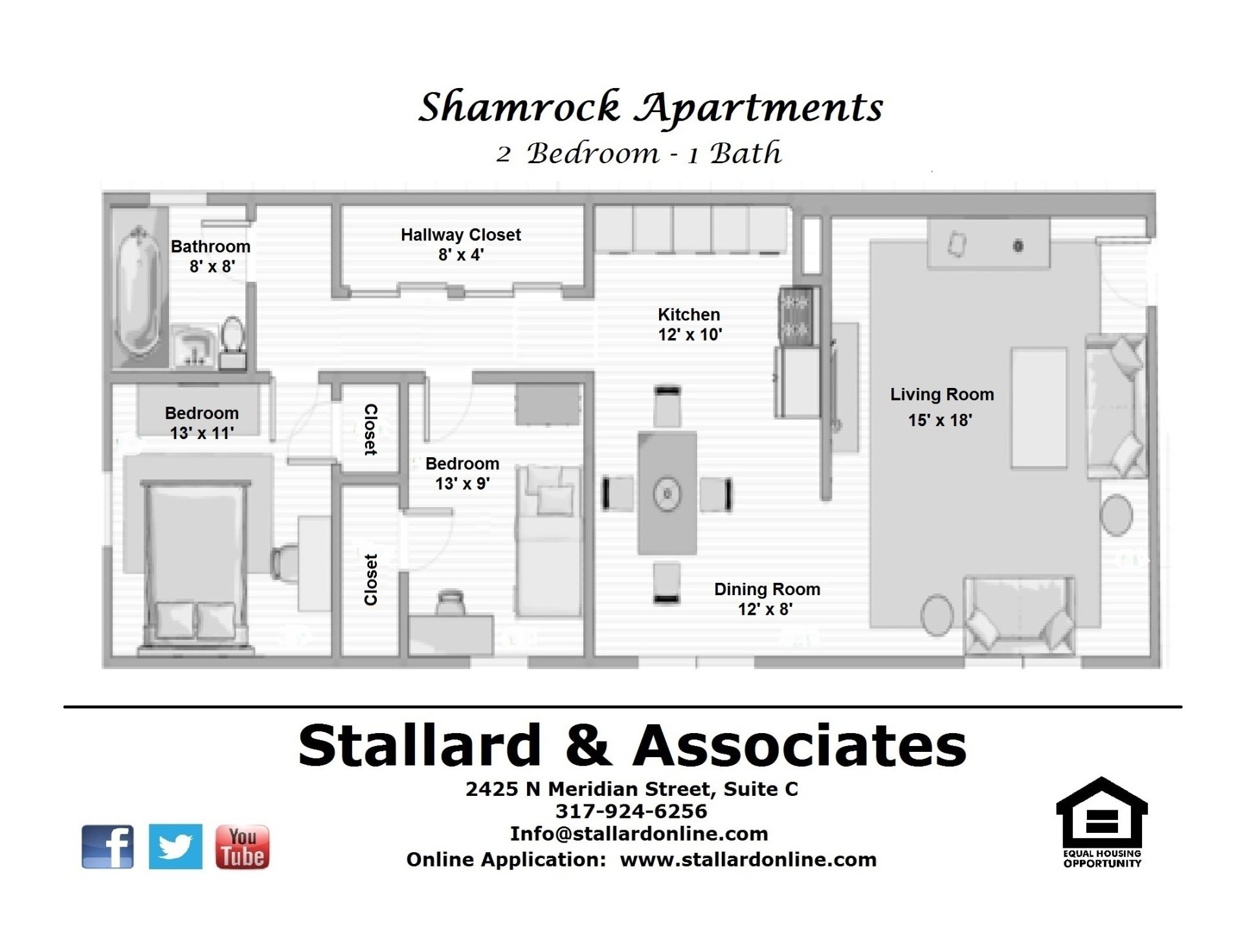 Shamrock Apartments Stallard & Associates