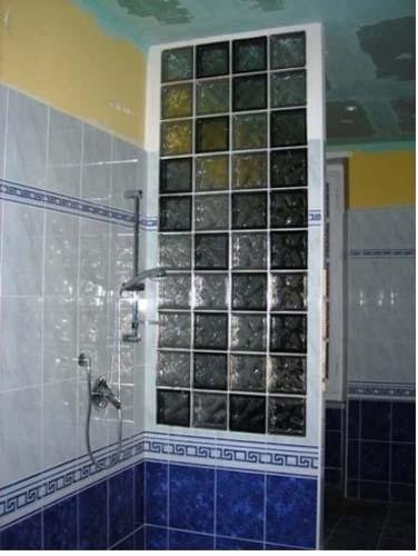 vetrocemento bagno