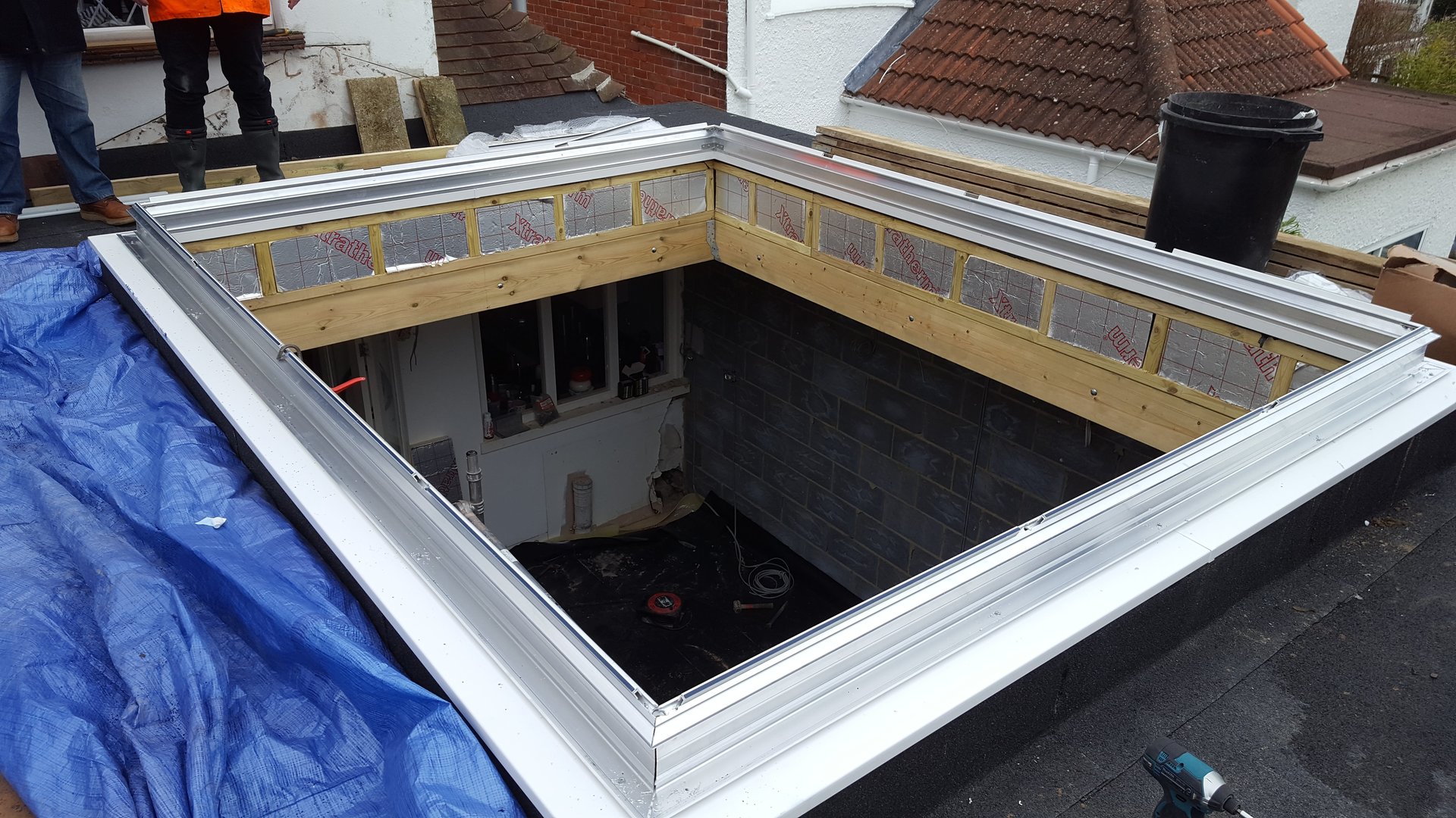 Double glazed windows on the South Coast