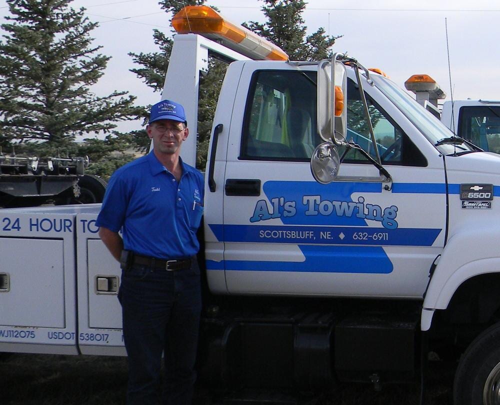 Al’s Towing, Inc. in Scottsbluff, NE ensures the community safe and