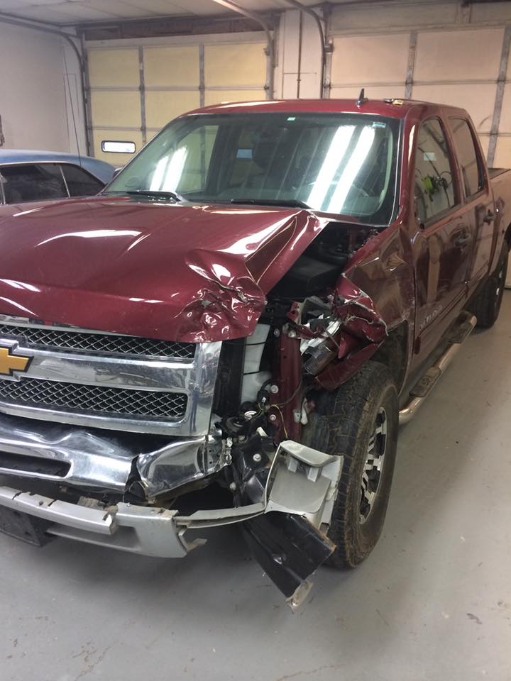 Gallery Used Vehicles Before and After Collision Repair Park Hills MO