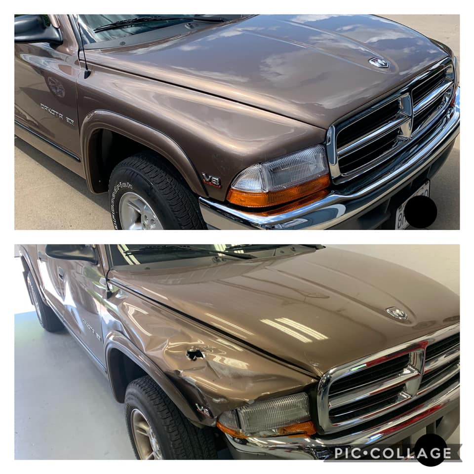 Gallery Used Vehicles Before and After Collision Repair Park Hills MO