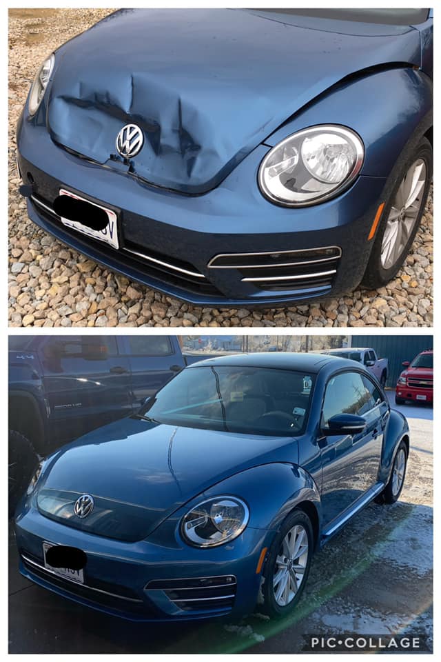 Gallery Used Vehicles Before and After Collision Repair Park Hills MO