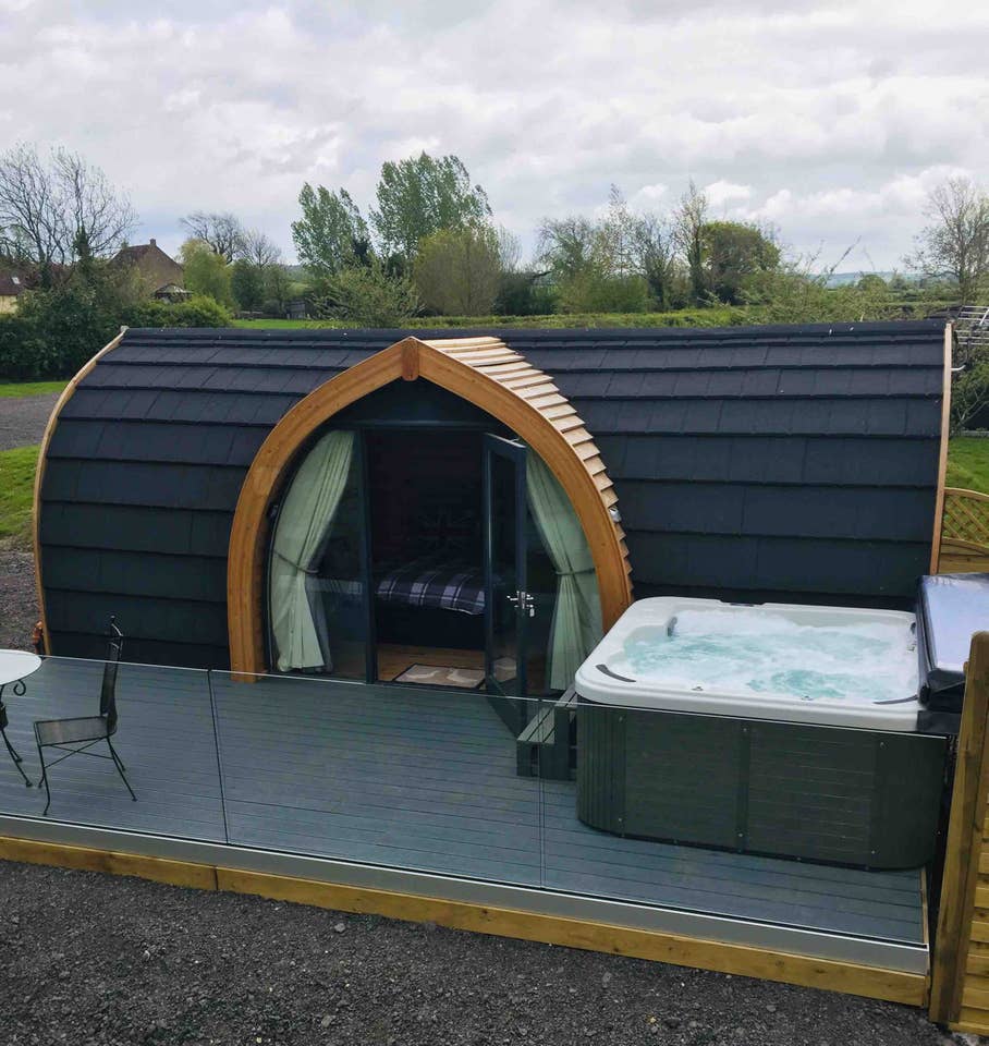 Three Luxury Self Catering Camping PODS | Bristol, Bath & Cotswolds