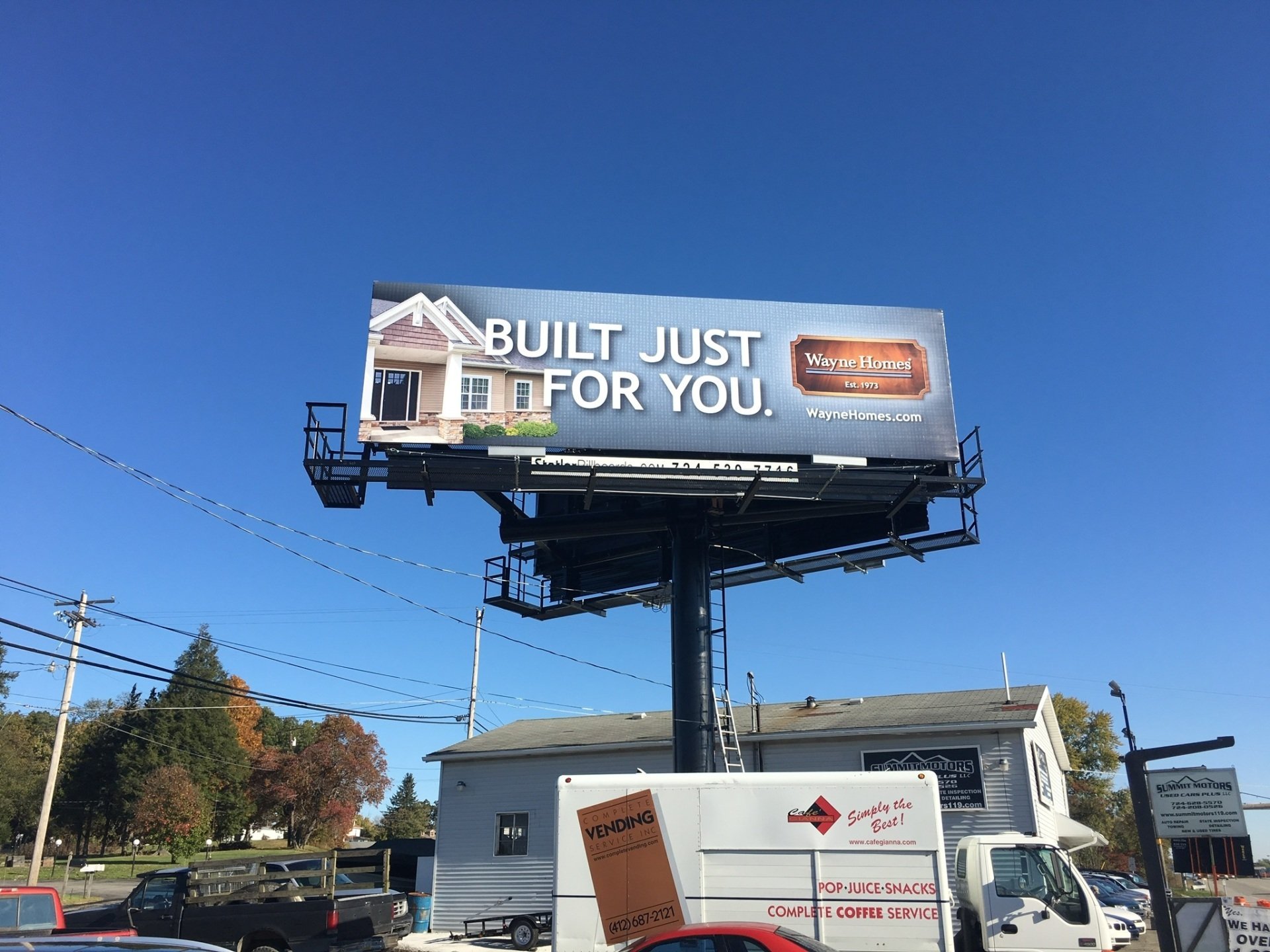 Statler Billboards Billboards in West Virginia and Pennsylvania