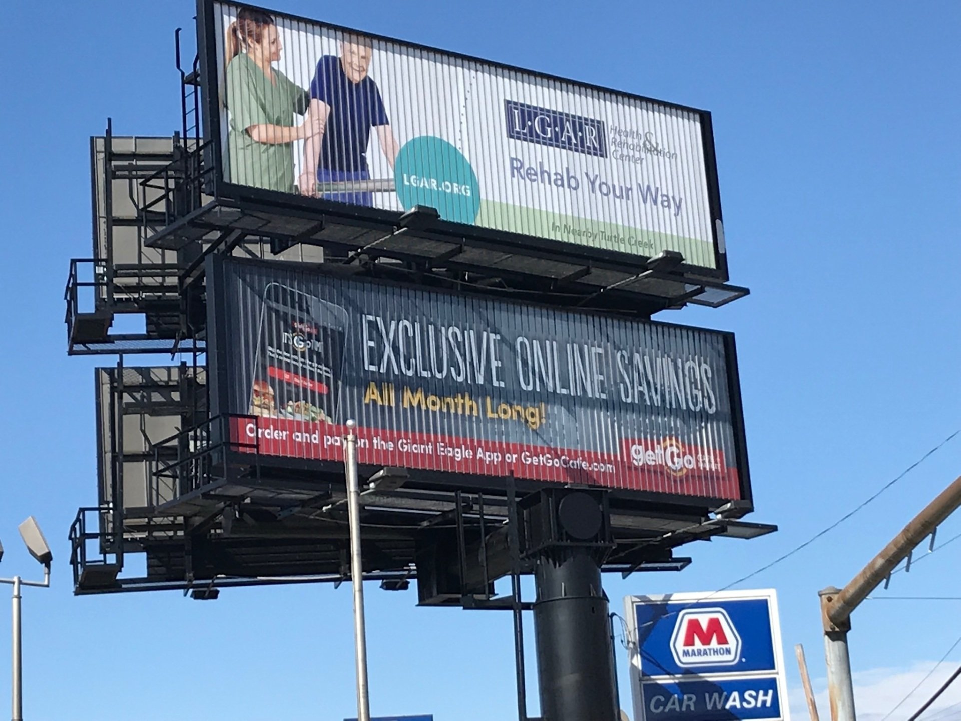 Statler Billboards Billboards in West Virginia and Pennsylvania