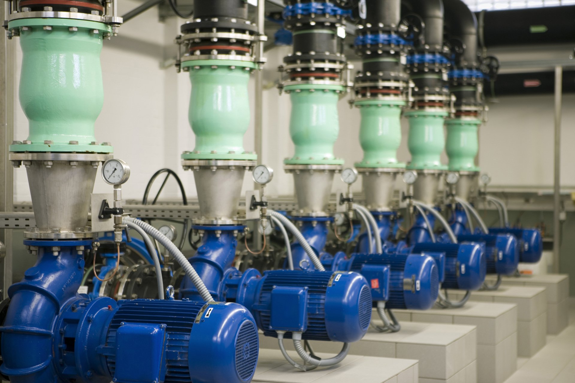 Buy electric motors and pumps, St. Helens Massey Coldbeck
