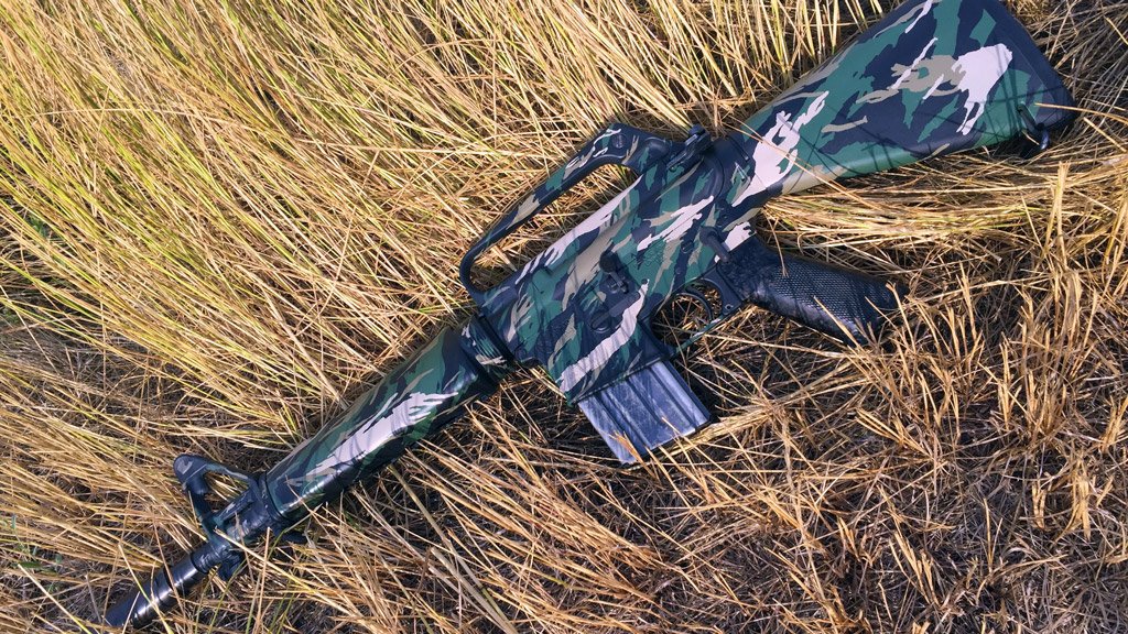 Phoenix NFA Colt 607 Style Moderators