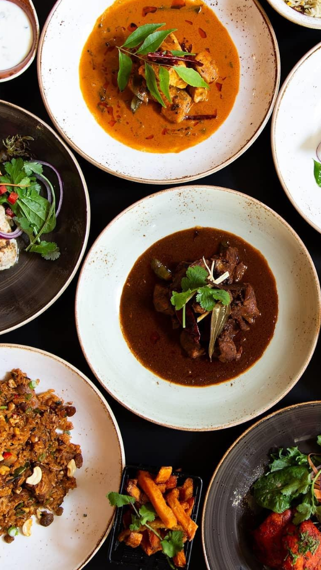 Saffrron Restaurant Delicious Indian food