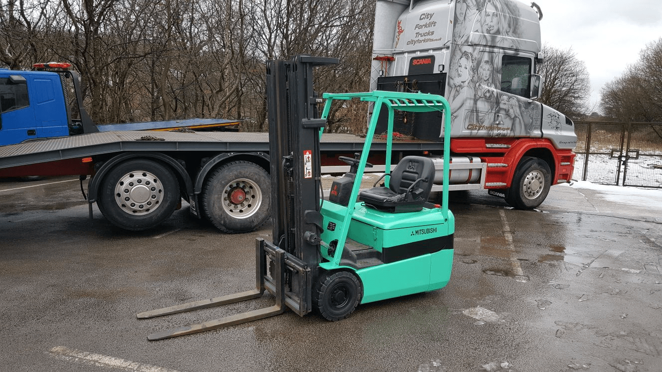 Commercial truck hire services across Bradford