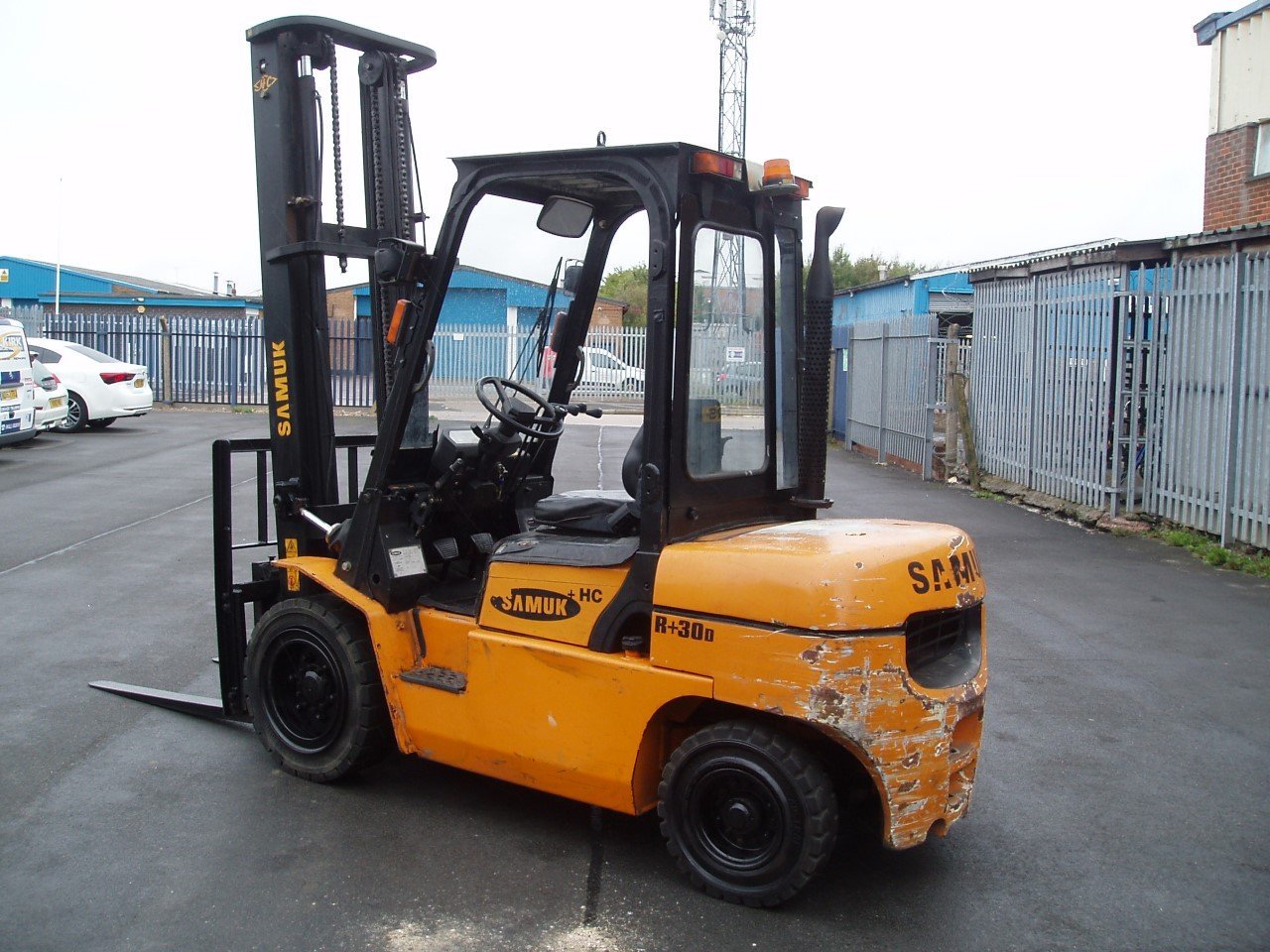 Commercial truck hire services across Bradford