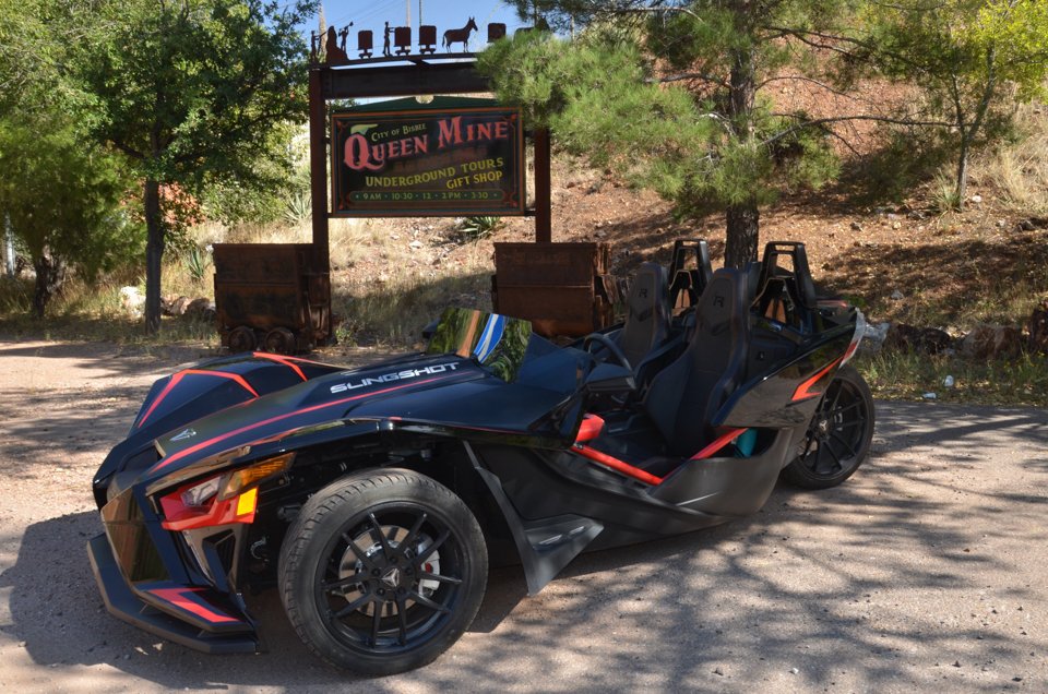 Self Guided Slingshot Adventures Tucson Adventure Rentals AZ