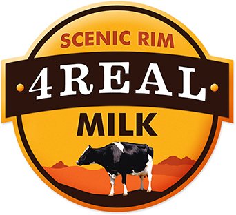 4Real Milk logo