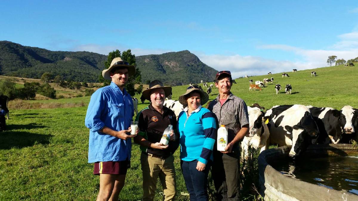 dairy farmer of the year 2014