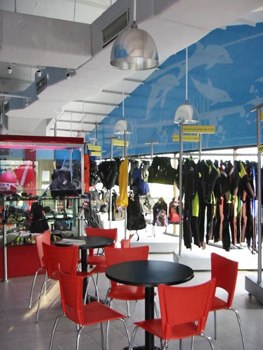 Dive Zone Ortigas Bazaar Center