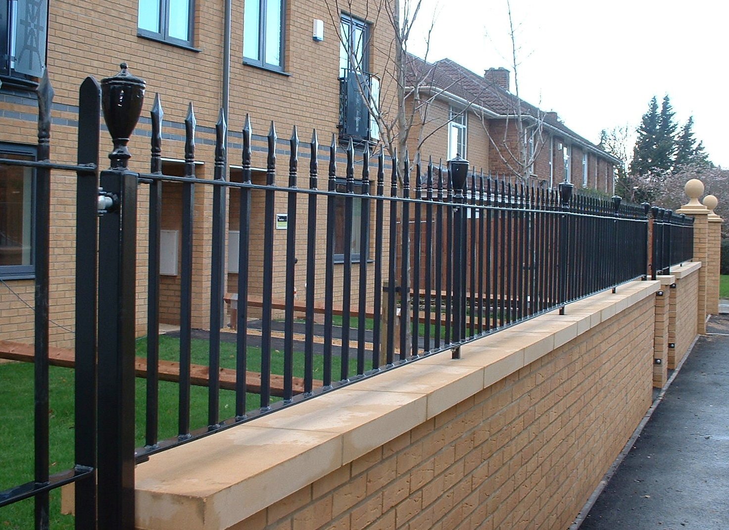 Custommade Railings Gloucester Street 01453 766542