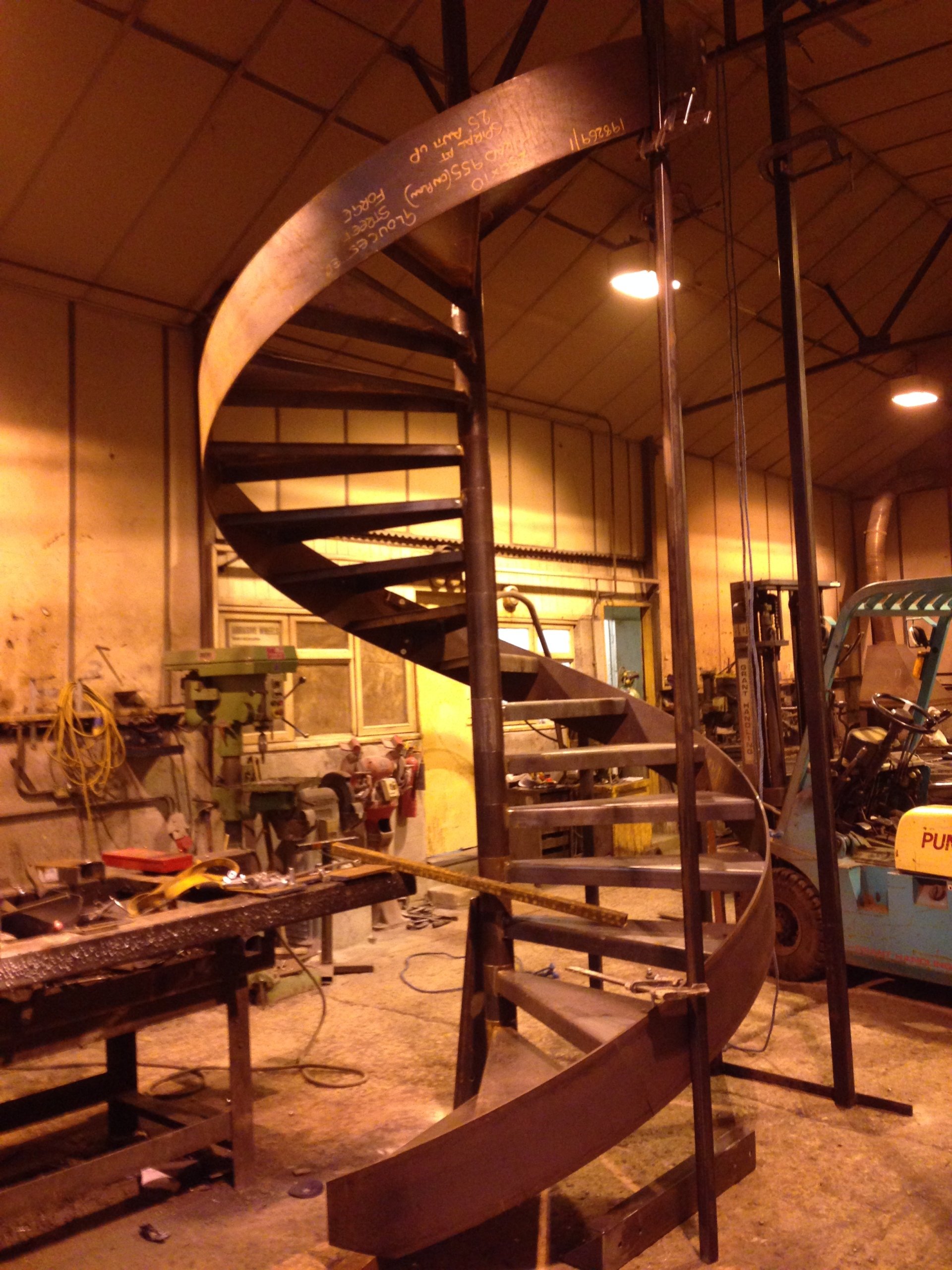 Custom Steel Fabrications Gloucester Street 01453 766542