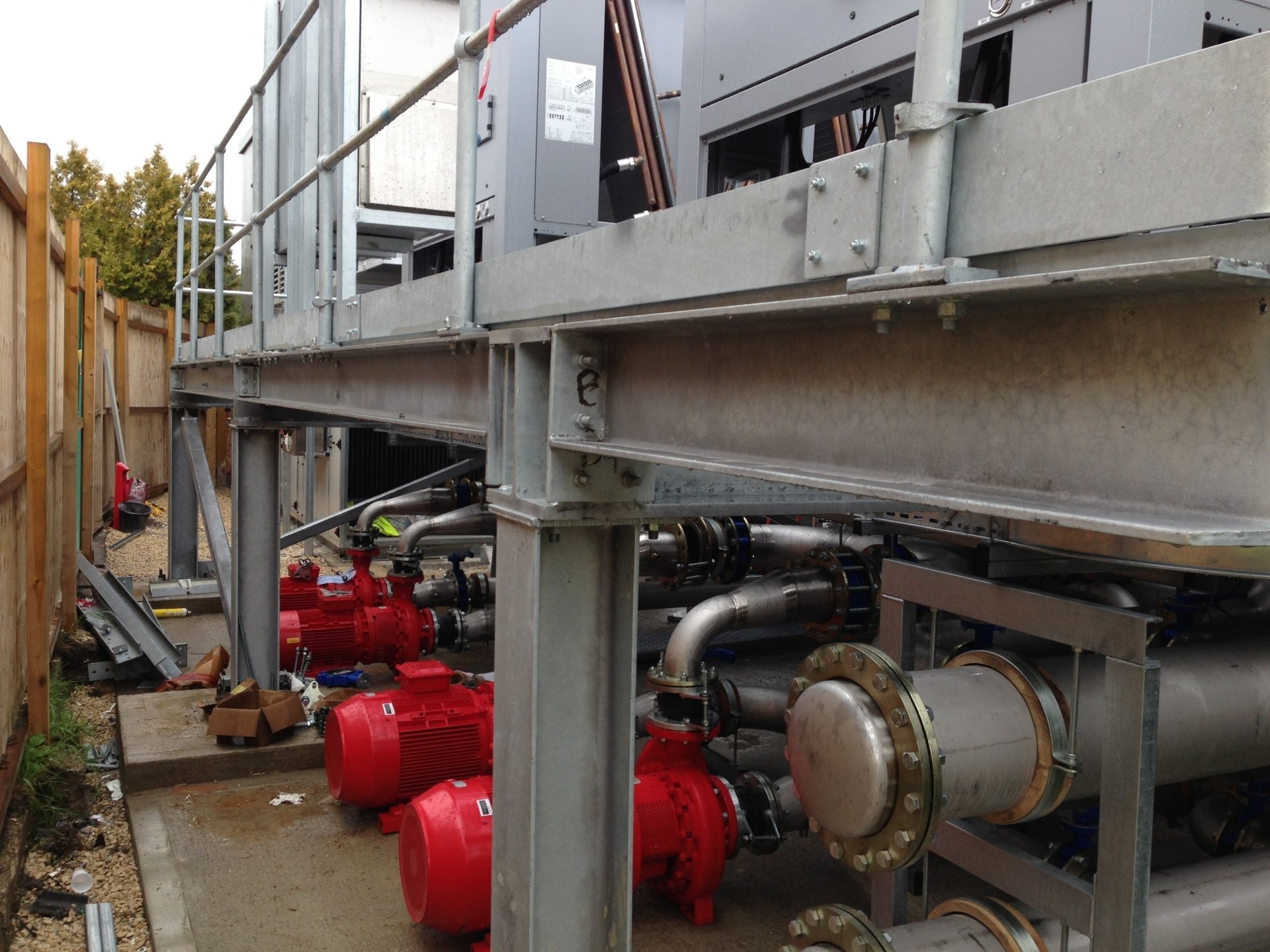 Custom Steel Fabrications Gloucester Street 01453 766542