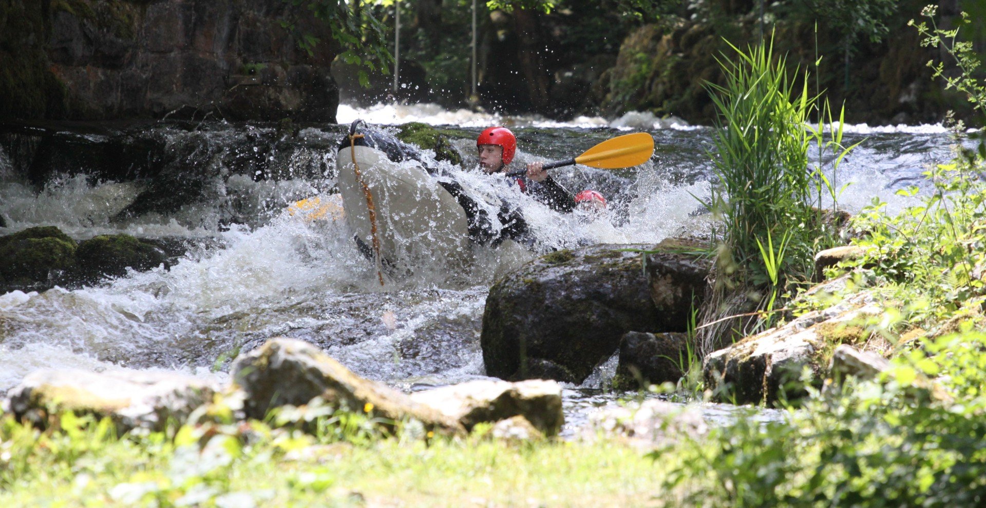 Orca Adventure - two person white water rafting adventure