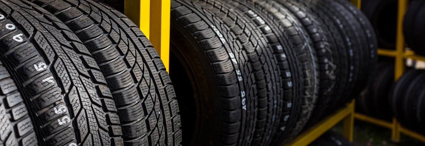 gatton tyre services new tyres in a rack
