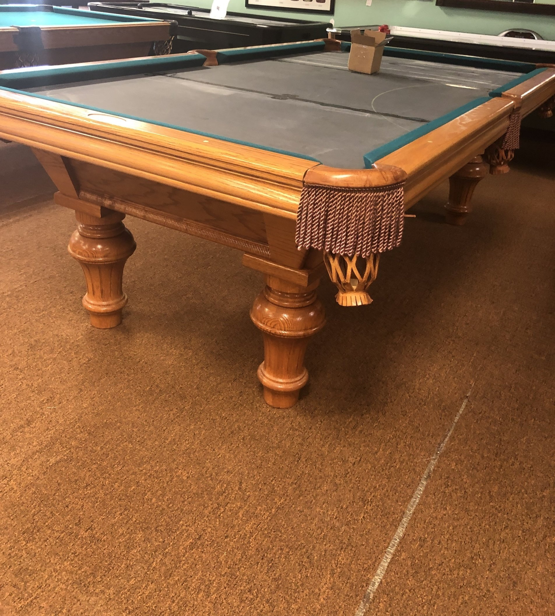 Used Pool Tables Used Pool Tables For Sale Jones Bros Pool Tables