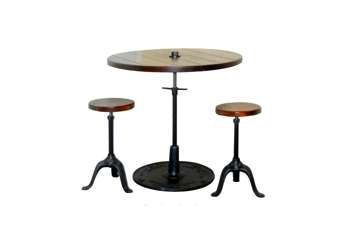 Heirloom Cast Iron and Wood Furniture Sandtree