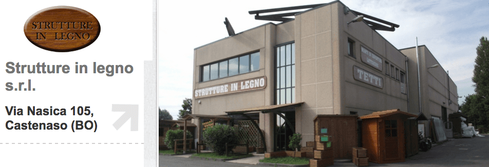Home castenaso strutture in legno Strutture mobili in legno